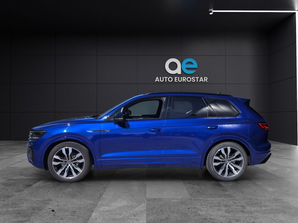 VW Touareg R-Line Black 4M*Matrix*Pano*AHK*Luft*StH – Bild 6
