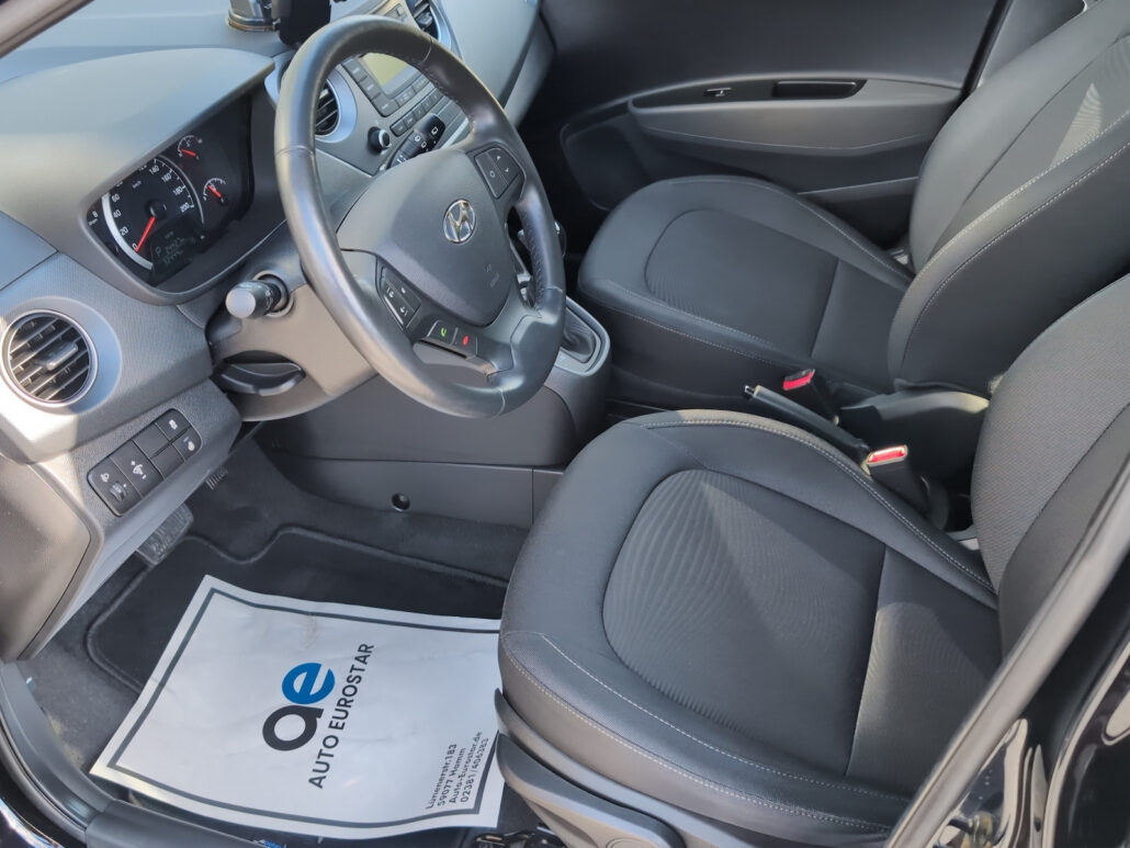 Hyundai i10 YES! *Erst 32Tkm*Klima*Automatik*SHZ* – Bild 7