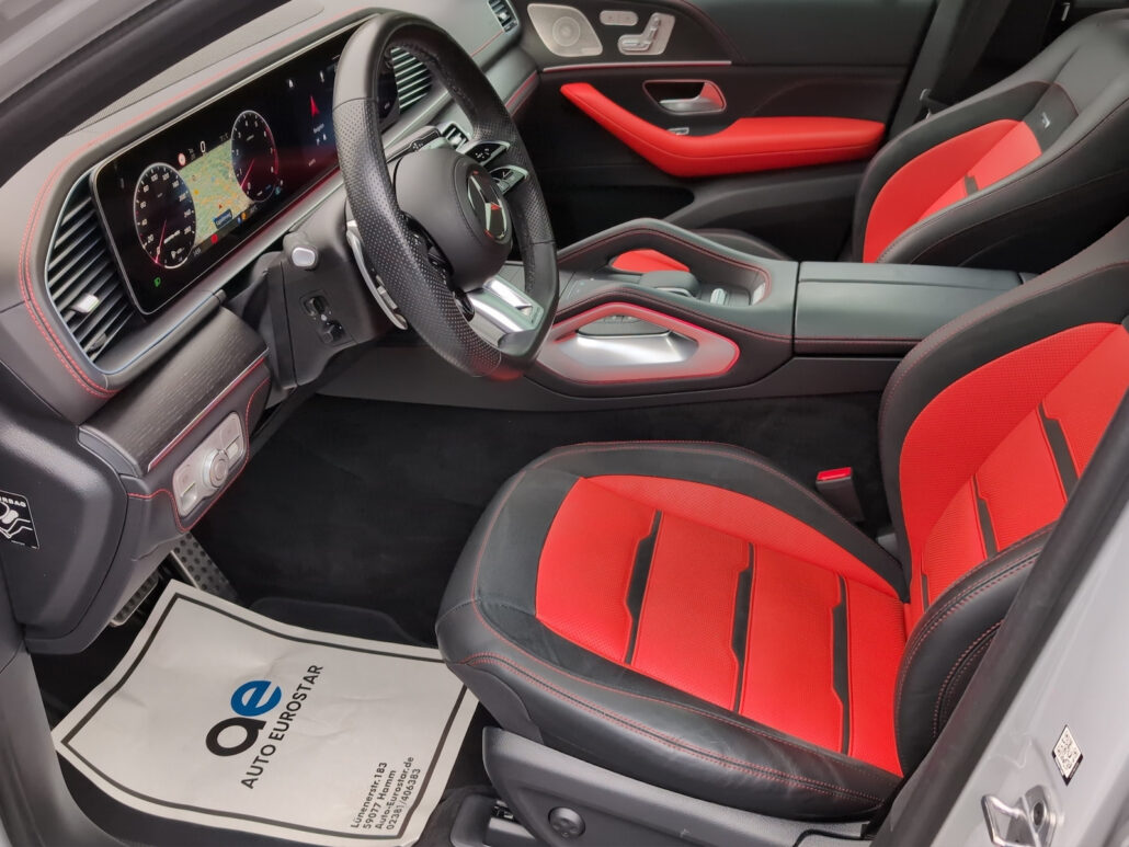 Mercedes-Benz GLE 53 AMG 4M Coupe *Burmes*HUD*StHz*360°*Pano* – Bild 7