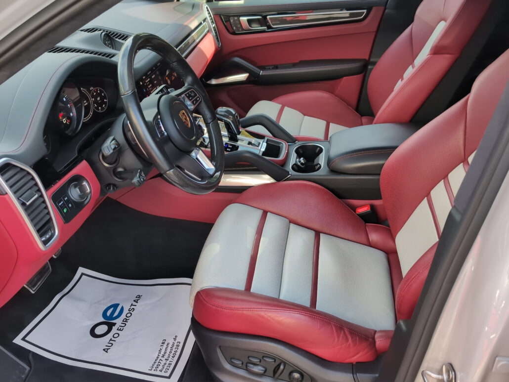 Porsche Cayenne Turbo Coupe*Carbon*Kreide*Fond*Matrix – Bild 7