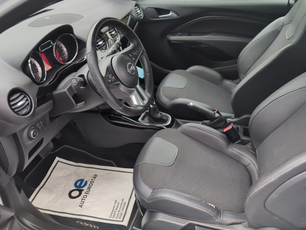 Opel Adam Jam *Easytronic*Klima*Carplay*SHZ*City*LRH* – Bild 7