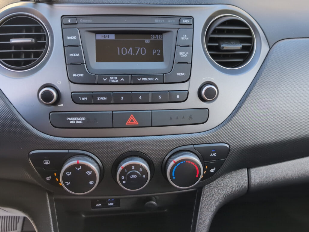 Hyundai i10 YES! *Erst 32Tkm*Klima*Automatik*SHZ* – Bild 8
