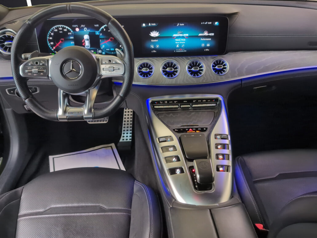 Mercedes-Benz AMG GT 43 *V8 Styling*Burmes*Pano*360°*AMG Perfo – Bild 8