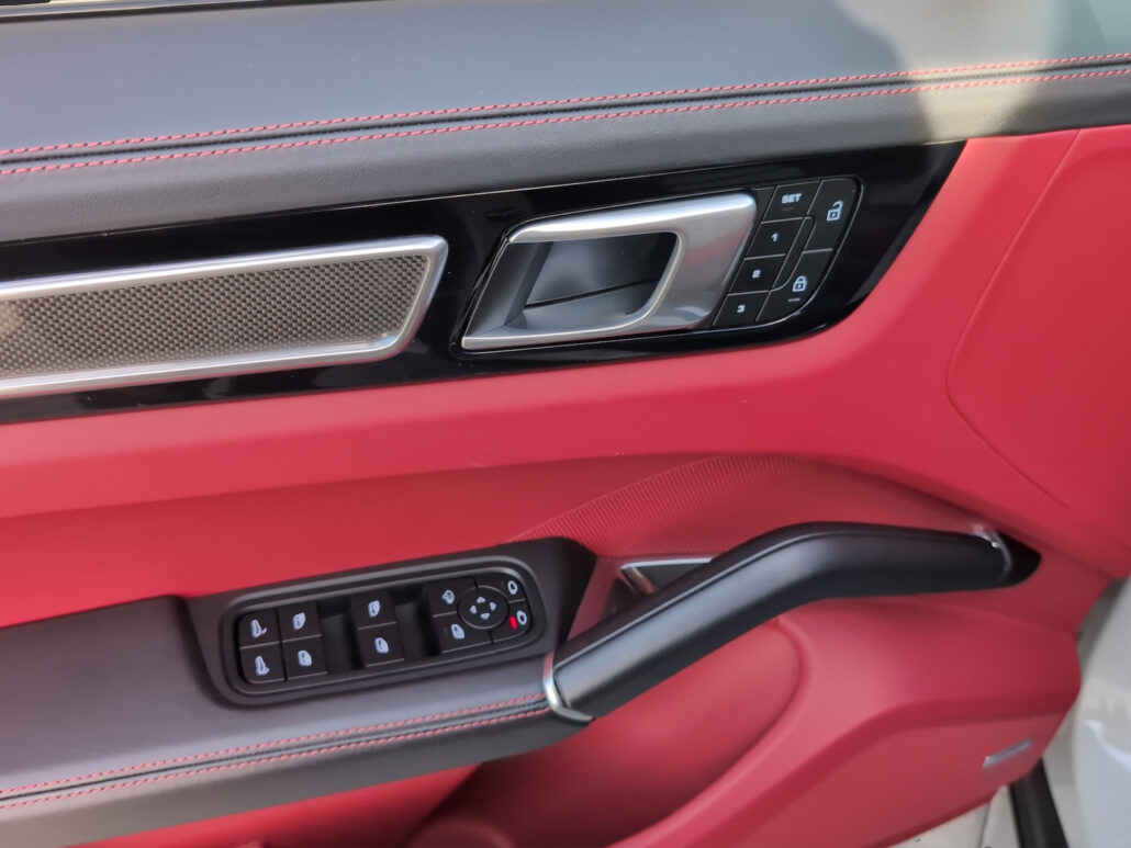 Porsche Cayenne Turbo Coupe*Carbon*Kreide*Fond*Matrix – Bild 8