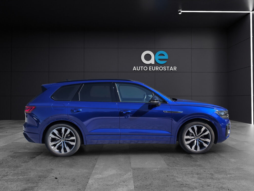VW Touareg R-Line Black 4M*Matrix*Pano*AHK*Luft*StH – Bild 8